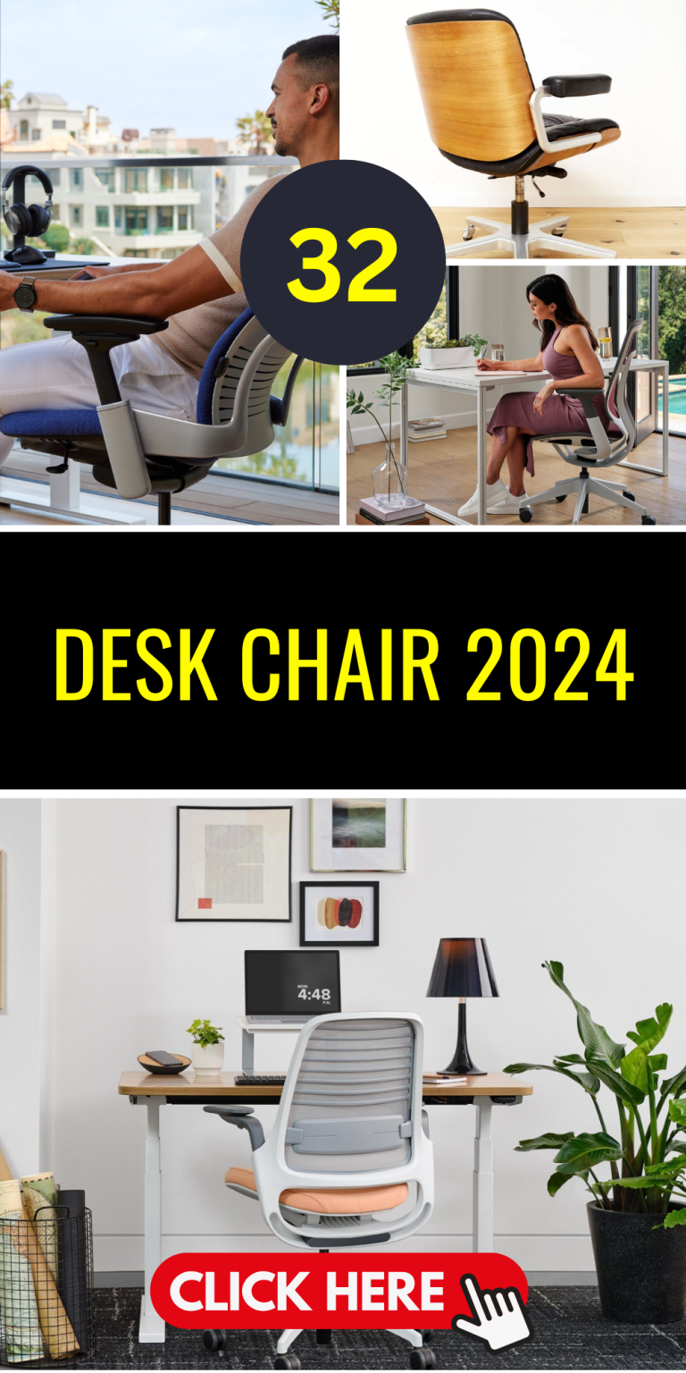 Top 32 Desk Chair Designs 2025 - Embrace Style & Comfort - placeideal.com