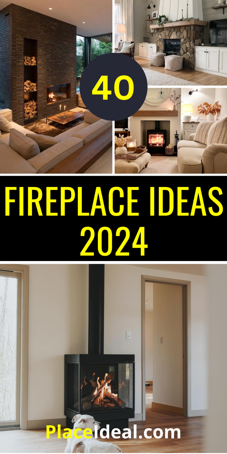 40 Fireplace Ideas 2024: Transform Your Home with Trendy Designs ...
