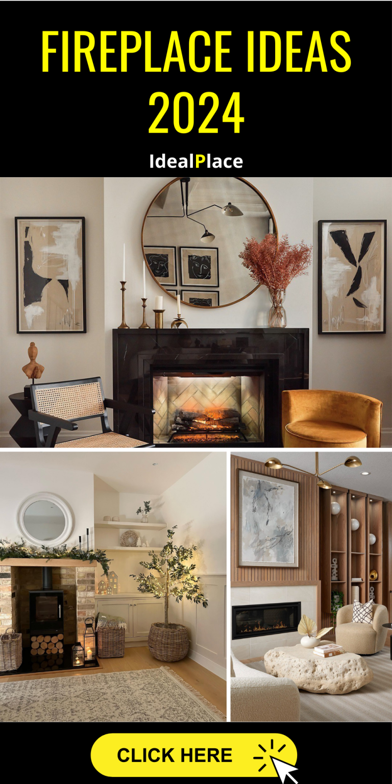 35 Fireplace Ideas 2024: Transform Your Home with Trendy Designs ...