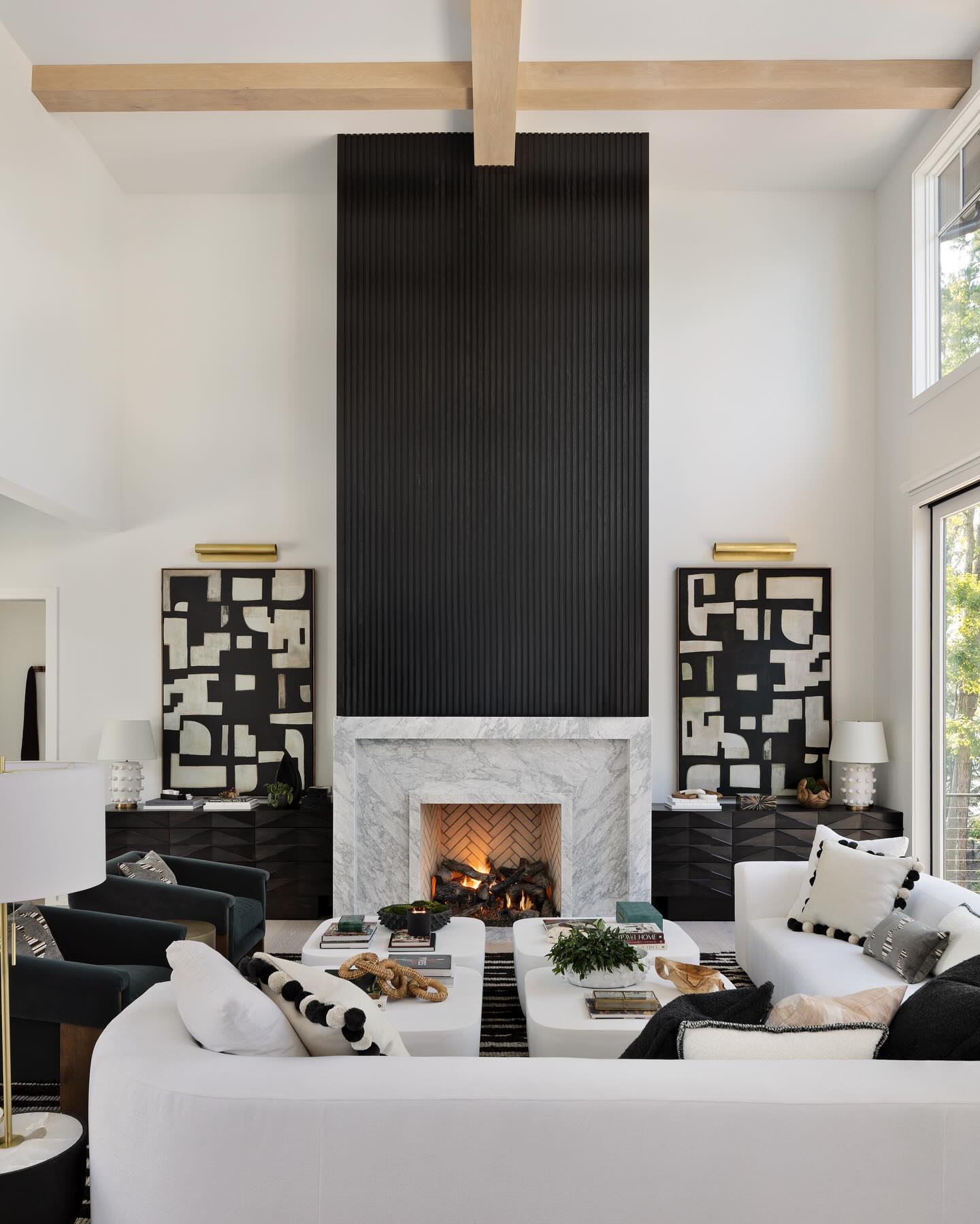 45 Fireplace Ideas 2025: Transform Your Home with Trendy Designs ...