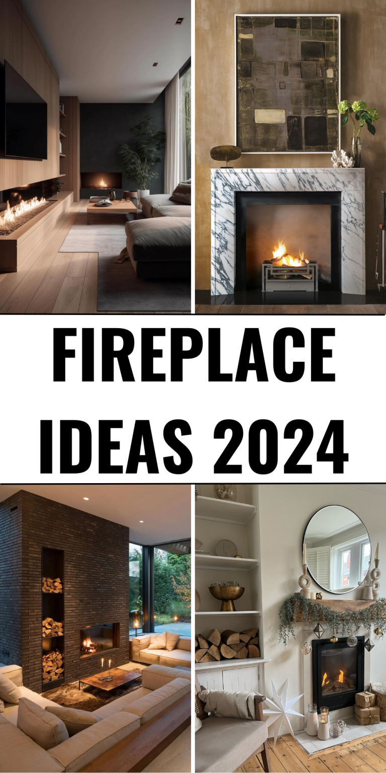 40 Fireplace Ideas 2024: Transform Your Home with Trendy Designs ...