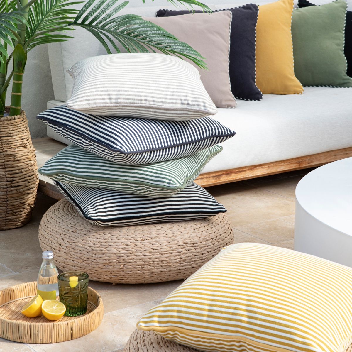 Explore 30 Chic Patio Cushions for Outdoor Bliss in 2025 - placeideal.com