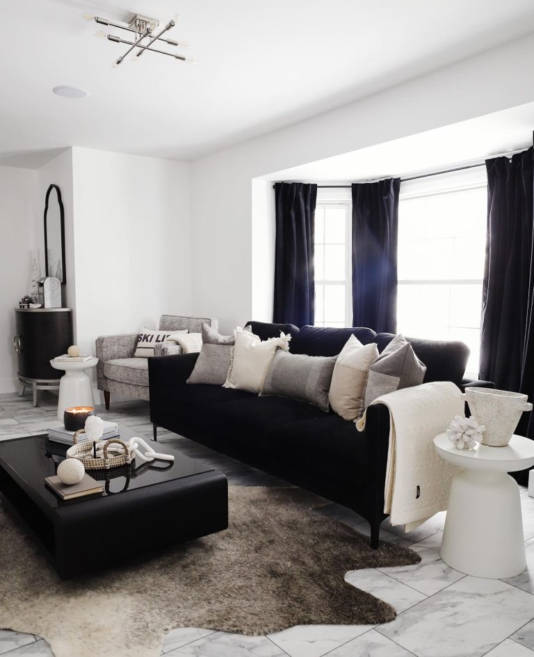 33 Black Sofa Living Room Ideas to Revamp Your Space Comfy and Chic