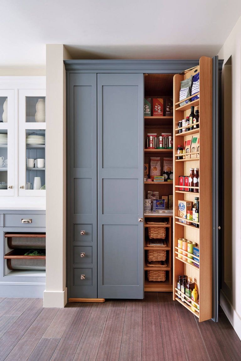31 Small Pantry Ideas to Maximize Your Kitchen Space Efficiently ...