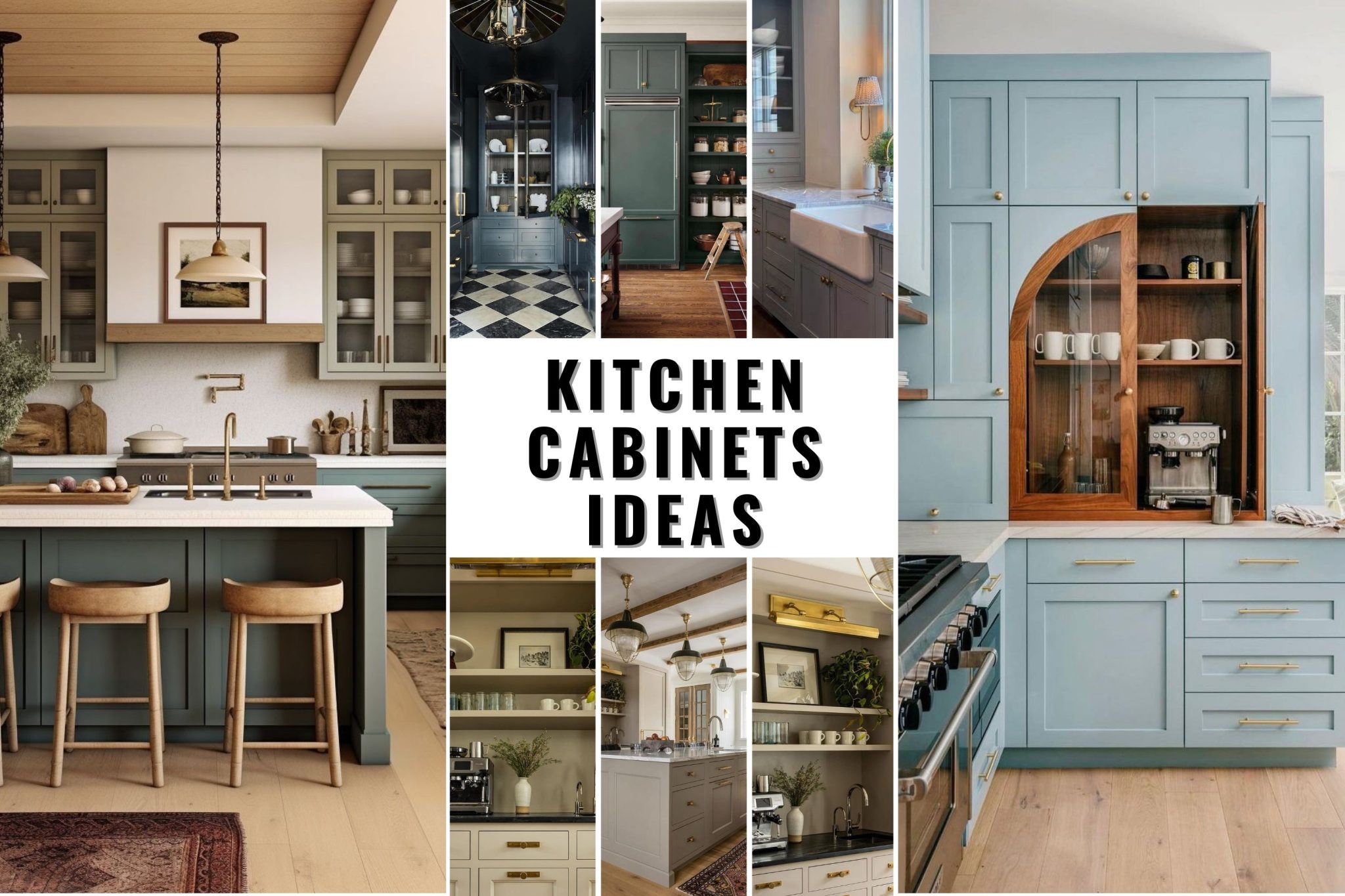 Top 24 Kitchen Cabinets Ideas - Inspire Your 2024 Home Redesign ...