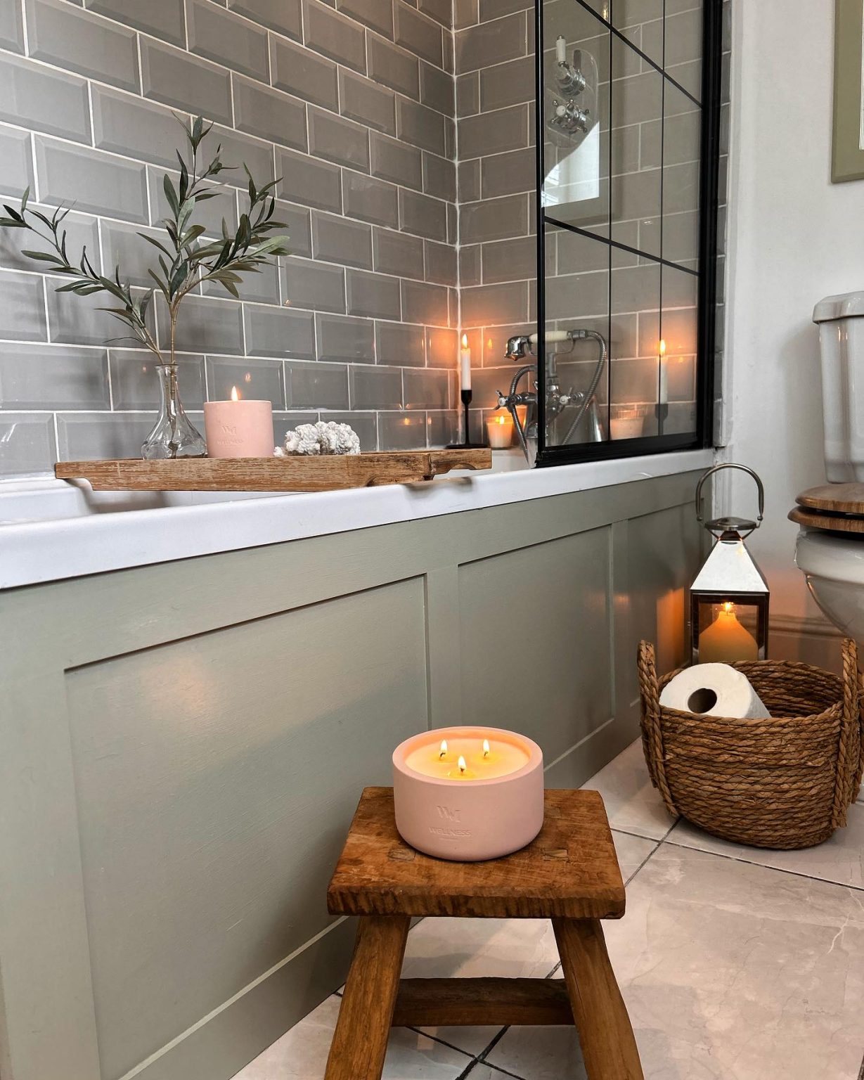 35 Grey Bathroom Ideas: Elevate Your Home with Chic Designs - placeideal.com