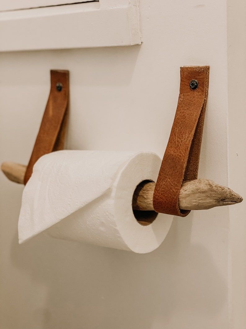 27 Toilet Paper Holder Ideas to Elevate Your Bathroom's Style ...