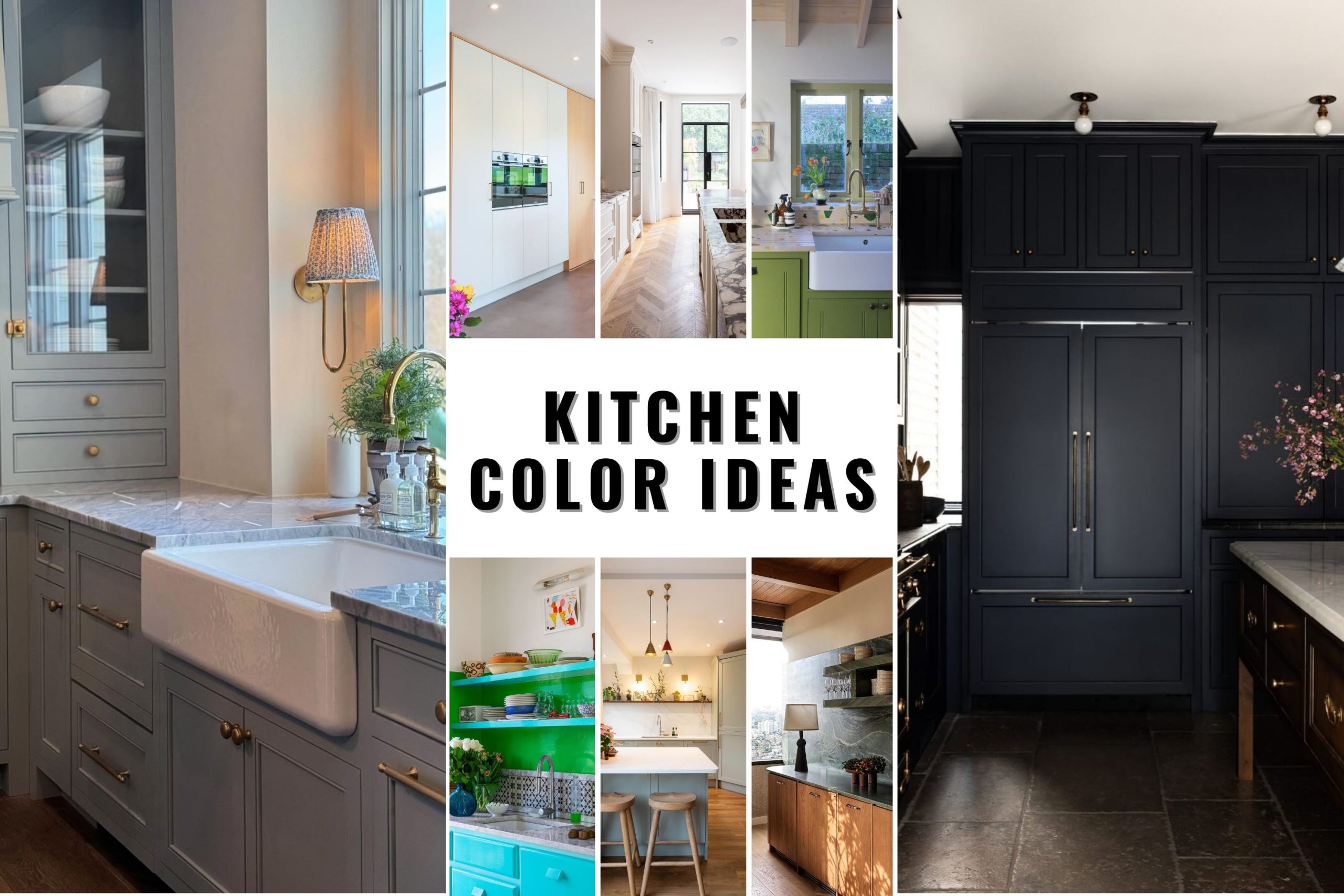 Top 28 Kitchen Color Ideas for 2024: Transform Your Space | Home Design ...