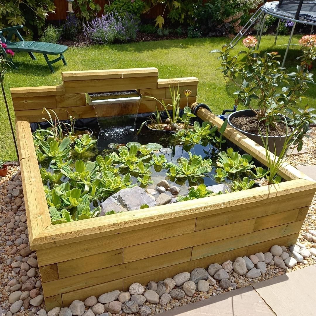 26 Pond Ideas to Transform Your Garden into a Lush Oasis - placeideal.com
