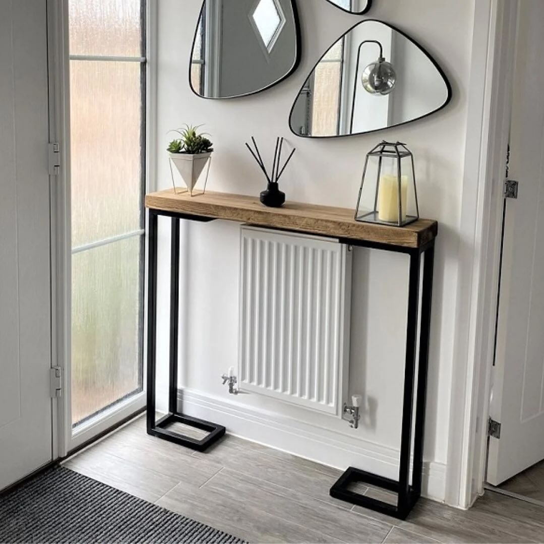 Top 35 Console Table Hallway Ideas for a Welcoming Home Entrance ...