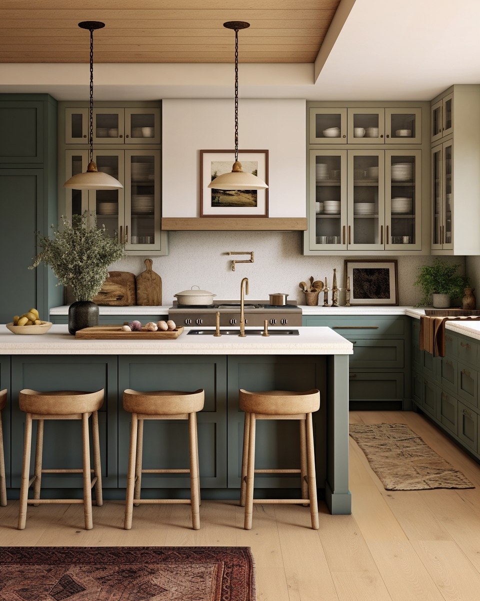 Top 38 Kitchen Color Ideas for 2025: Transform Your Space | Home Design