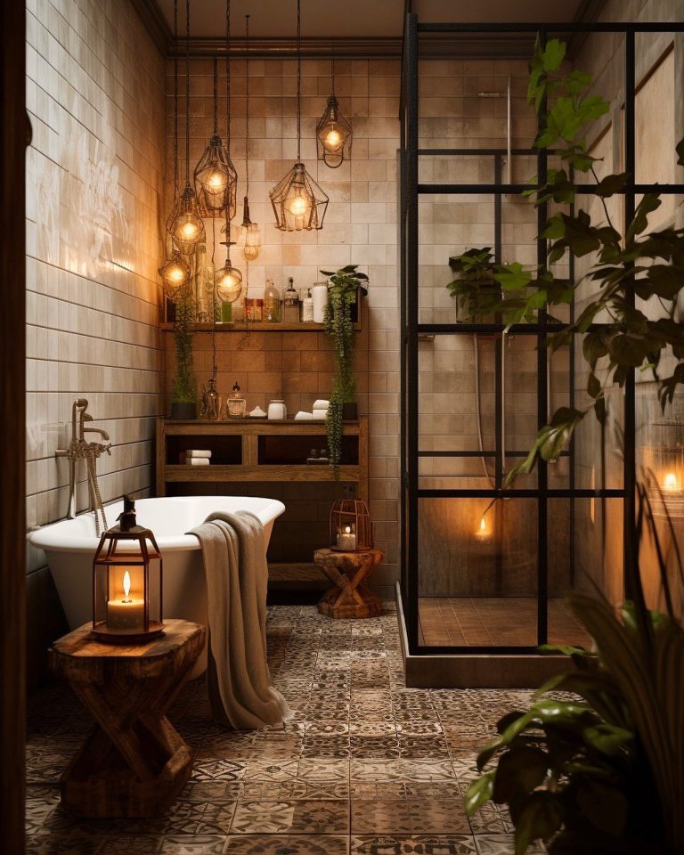 28 Bathroom Tub Ideas: Transform Your Space with Elegance & Comfort ...