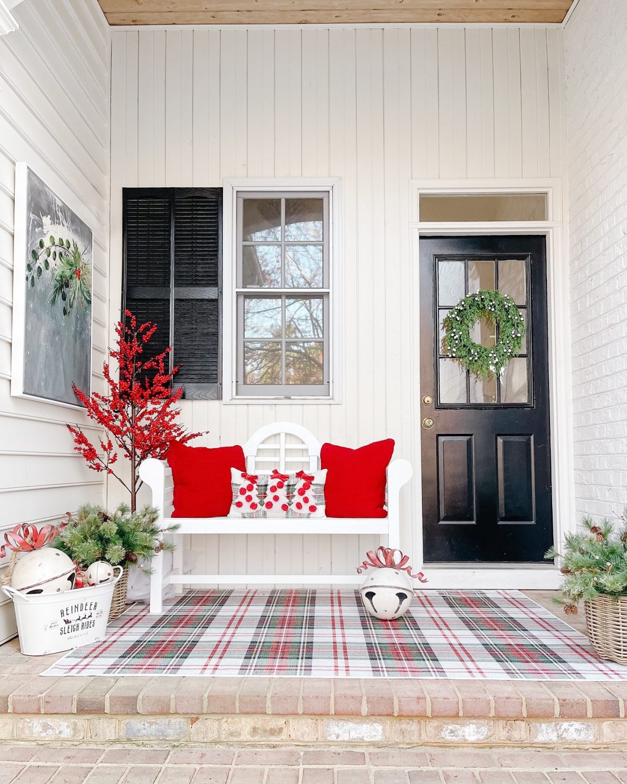 31 Porch Ideas to Revitalize Your Home's Entryway Charm & Style ...