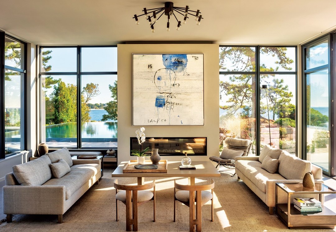 27 Island Living Room Inspirations for Tranquil Home Decor - placeideal.com