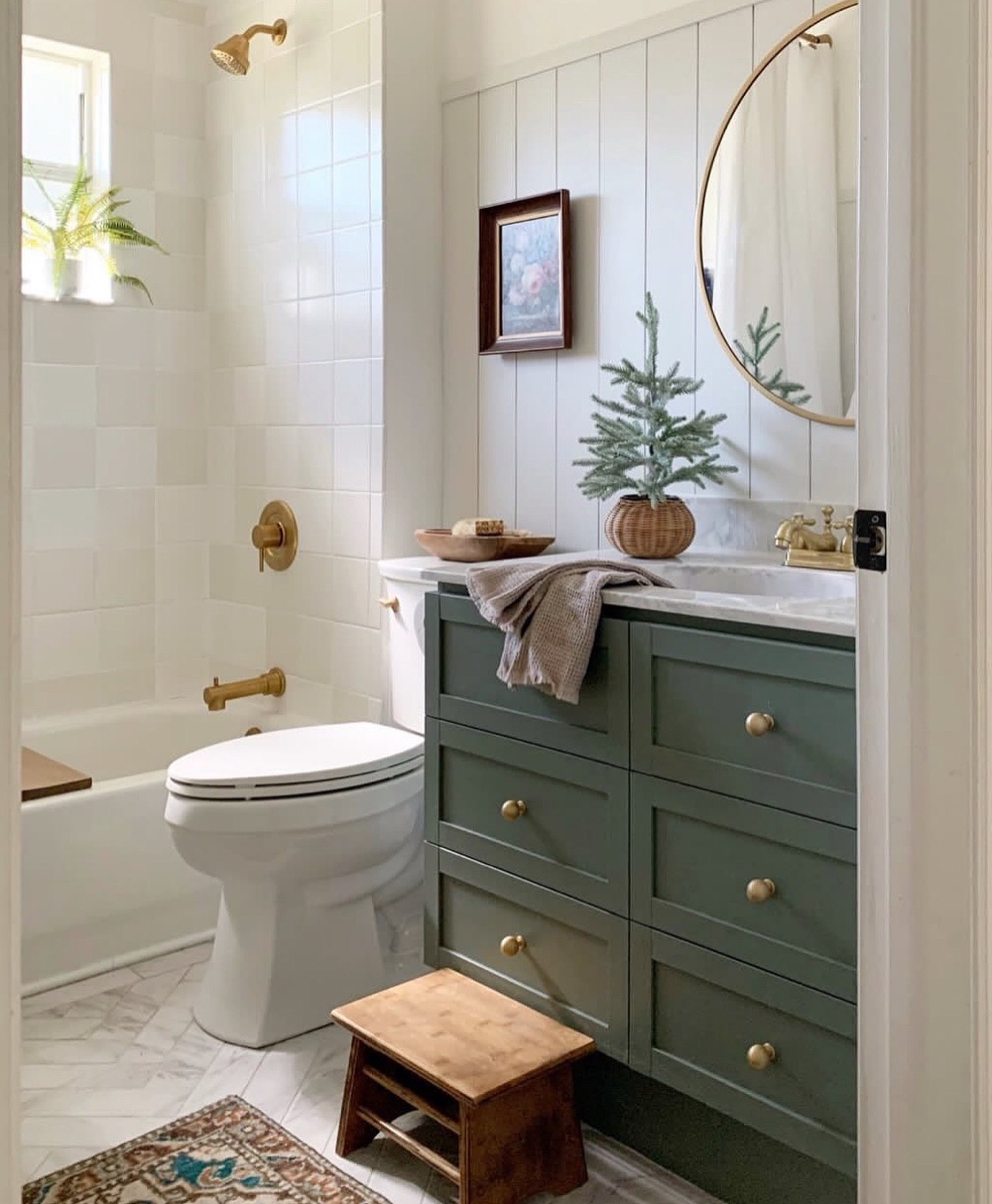 37 Small Bathroom Ideas: Transform Tiny Spaces into Chic Retreats ...