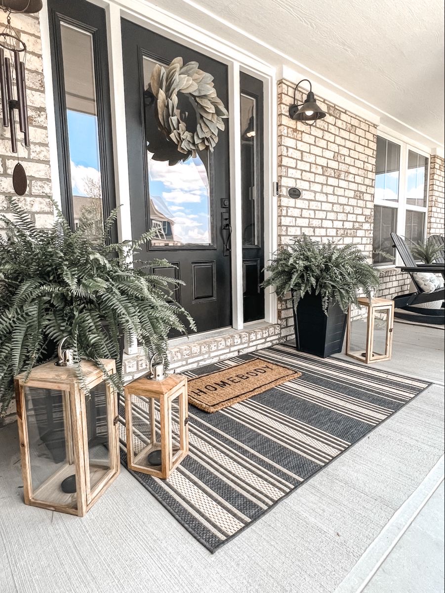 26 Porch Ideas to Revitalize Your Home's Entryway Charm & Style ...
