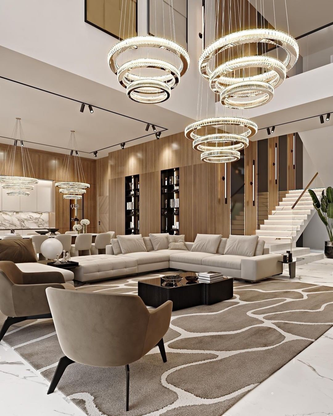 35 Living Room Lighting Inspirations - Brighten Up Your Home Decor ...