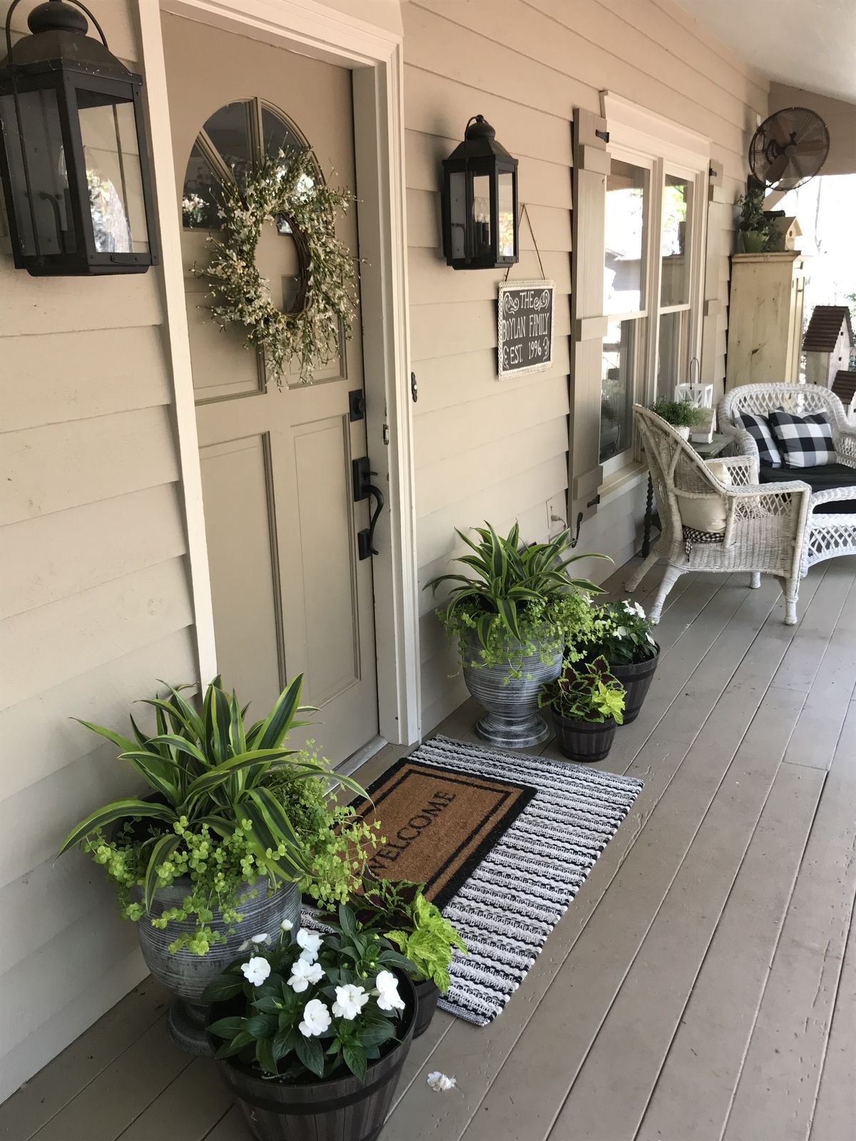 31 Porch Ideas to Revitalize Your Home's Entryway Charm & Style ...