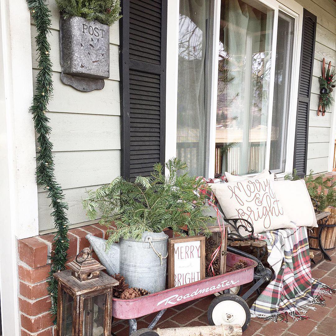 23 Vintage Front Porch Designs That Invite You Home - placeideal.com