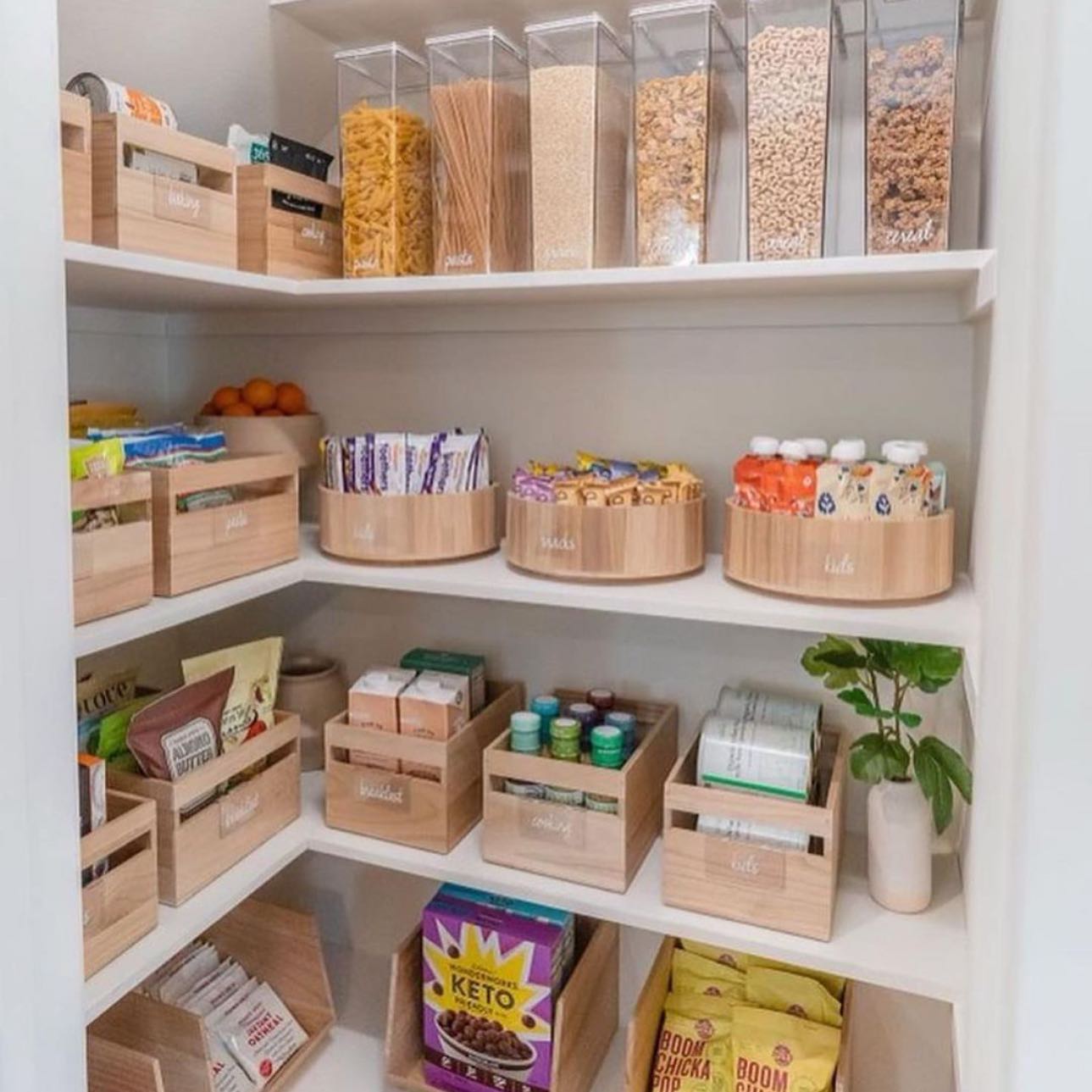 32 Pantry Shelving Ideas for Efficient & Stylish Storage Solutions ...