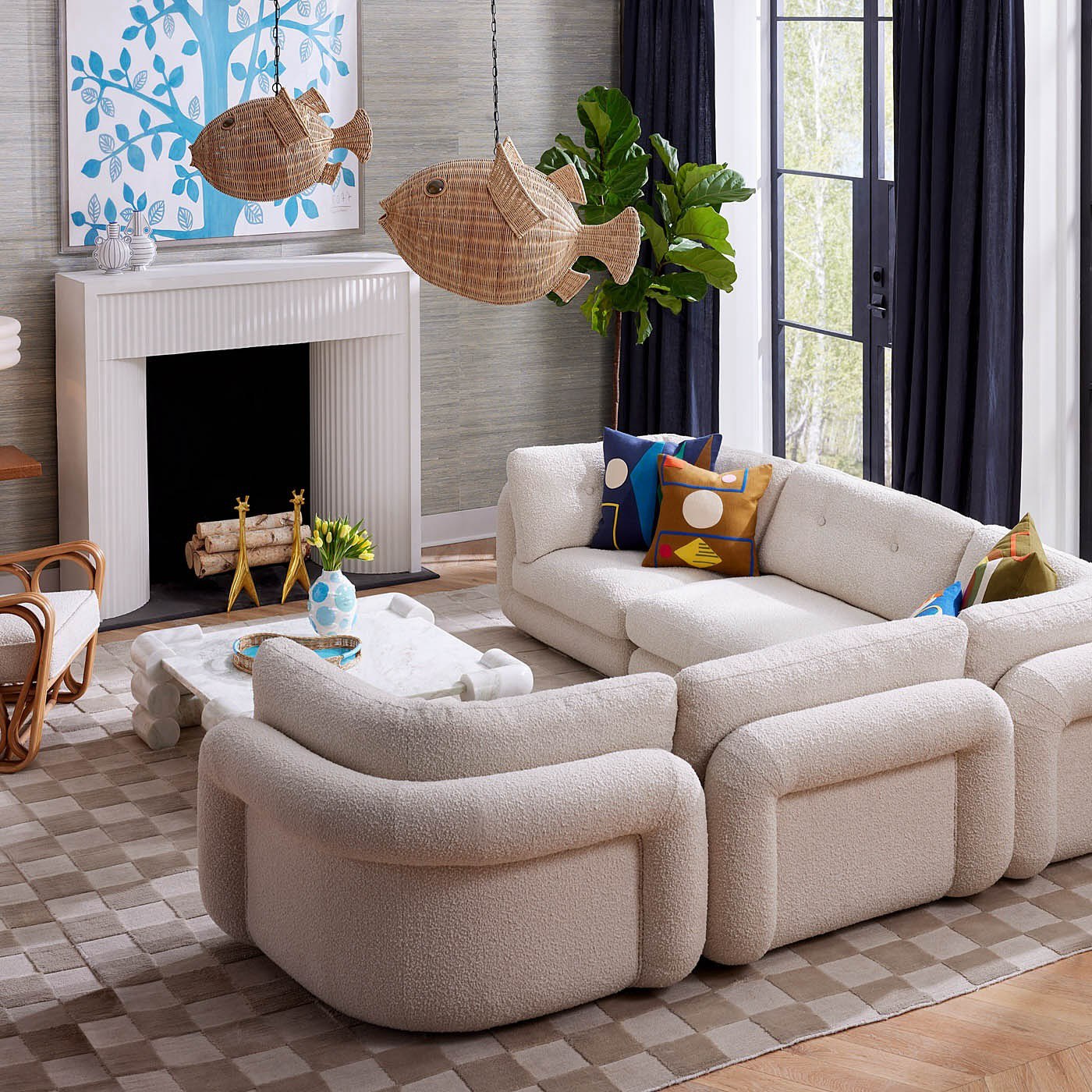 31 Sectional Sofa Ideas: Maximize Comfort & Style in Your Living Room ...