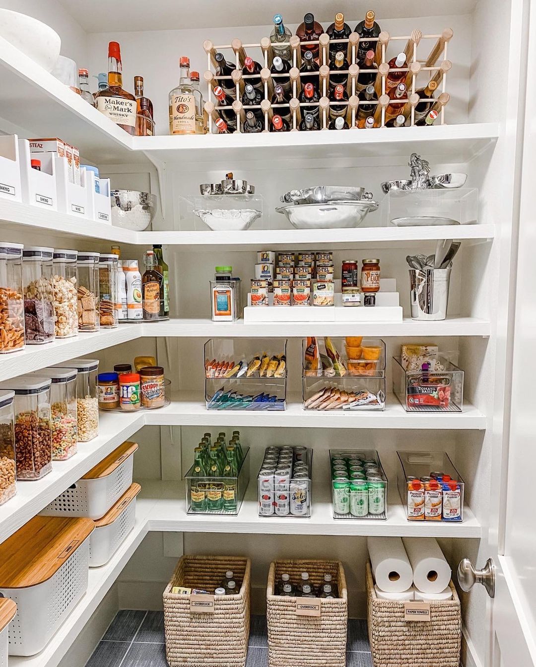 32 Pantry Organization Ideas for Ultimate Kitchen Harmony - placeideal.com