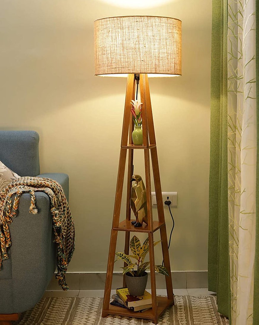 38 Unique Floor Lamps for Living Room: Illuminate with Style ...