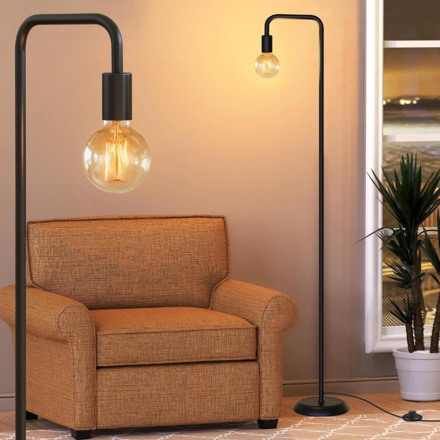 38 Unique Floor Lamps for Living Room: Illuminate with Style ...