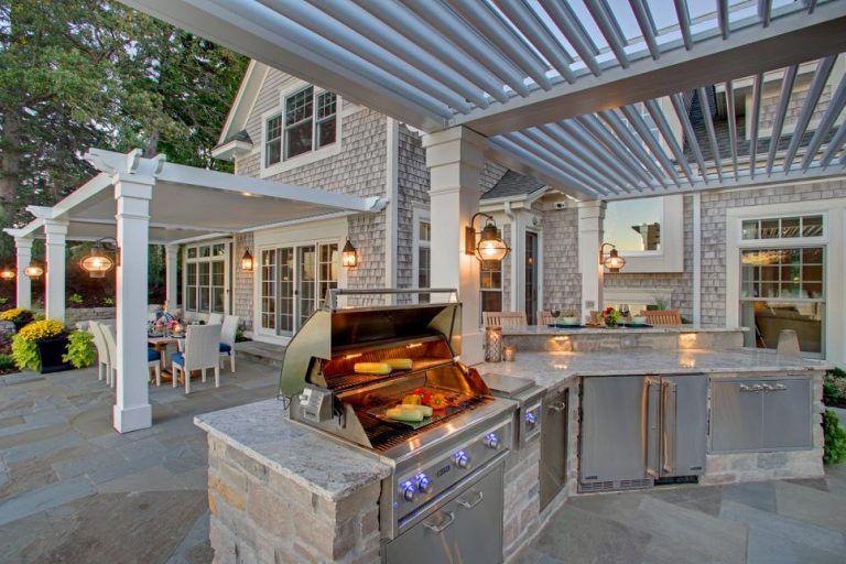 28 Outdoor Kitchen Ideas: Transform Your Backyard Into a Culinary Oasis ...