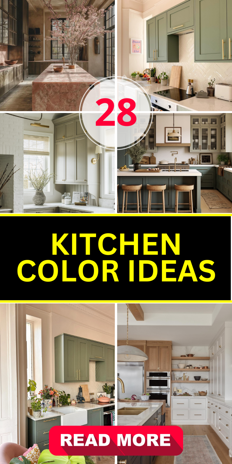 Top 28 Kitchen Color Ideas for 2024: Transform Your Space | Home Design