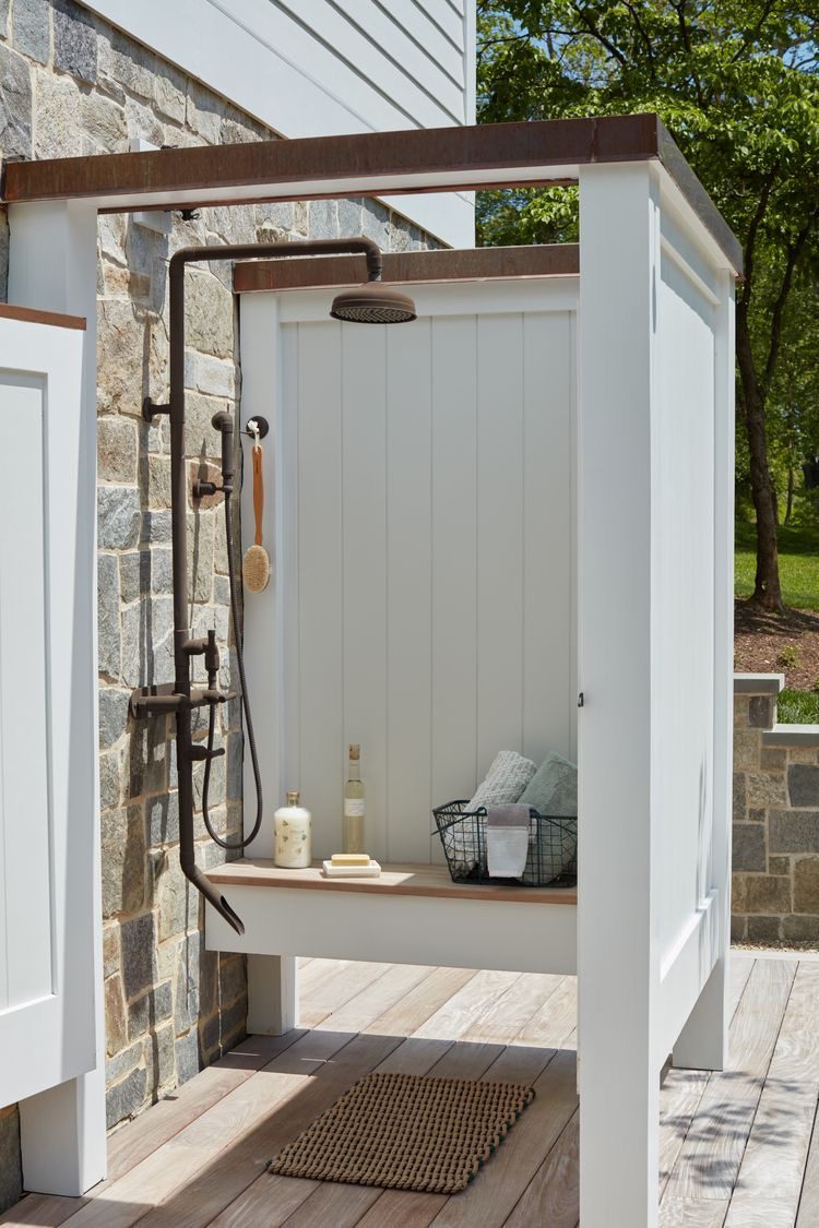 Discover 35 Outdoor Bathroom Ideas for a Blissful Retreat - placeideal.com