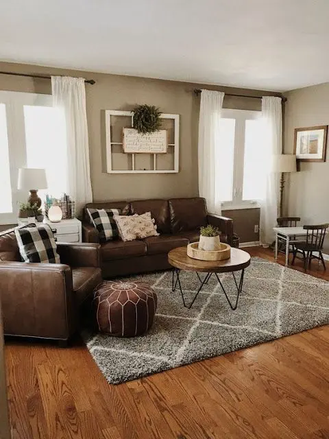 Stunning Brown Sofa Living Room Decor Ideas for a Cozy and Stylish Home