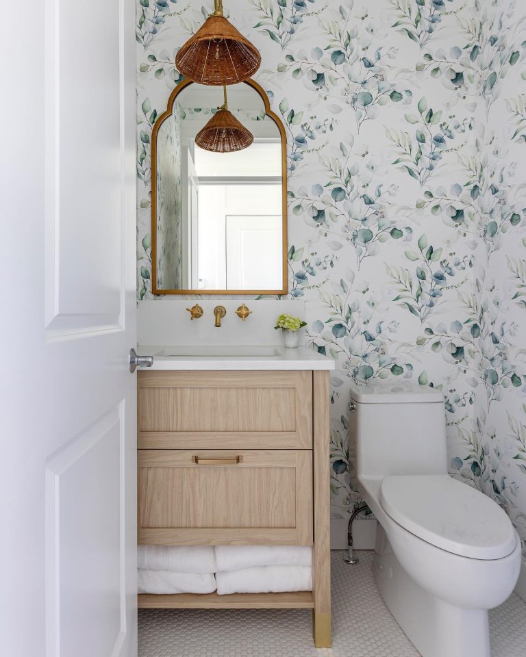 35 Powder Room Ideas for Stylish Homes - Inspire Your Space ...