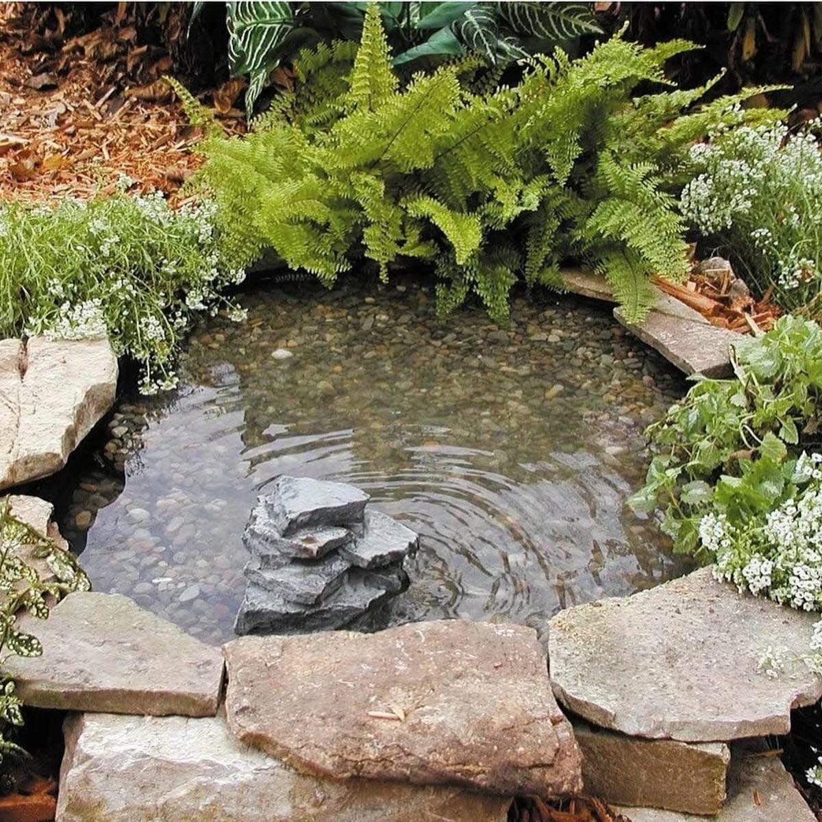 26 Pond Ideas to Transform Your Garden into a Lush Oasis - placeideal.com