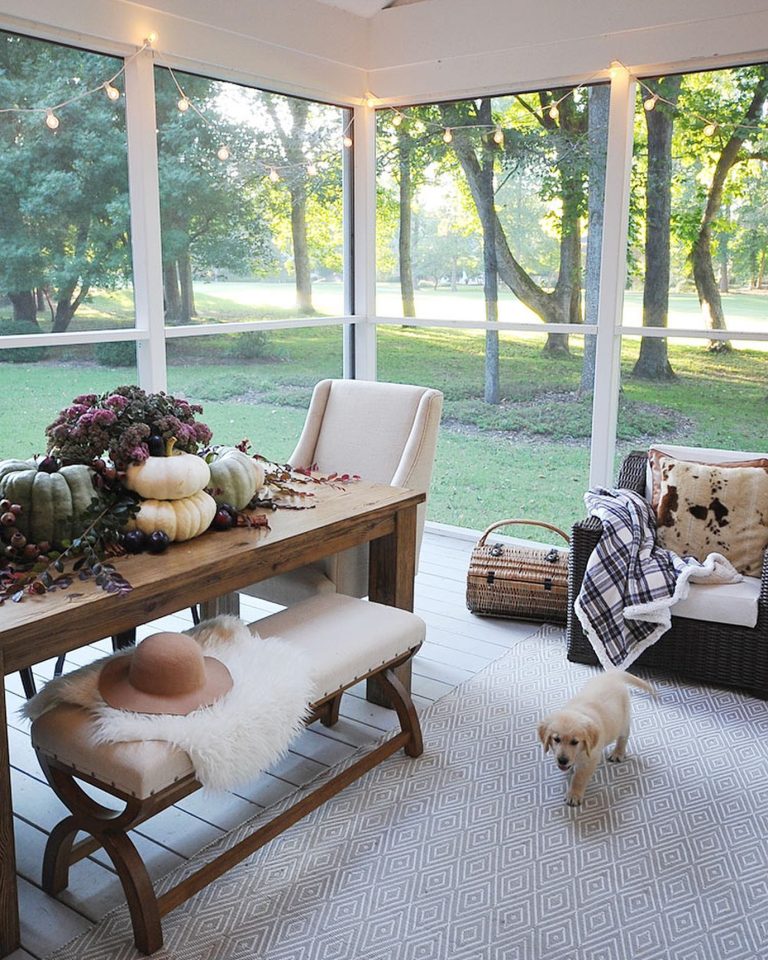31 Creative 3 Season Porch Ideas to Inspire Your Next Cozy Retreat ...