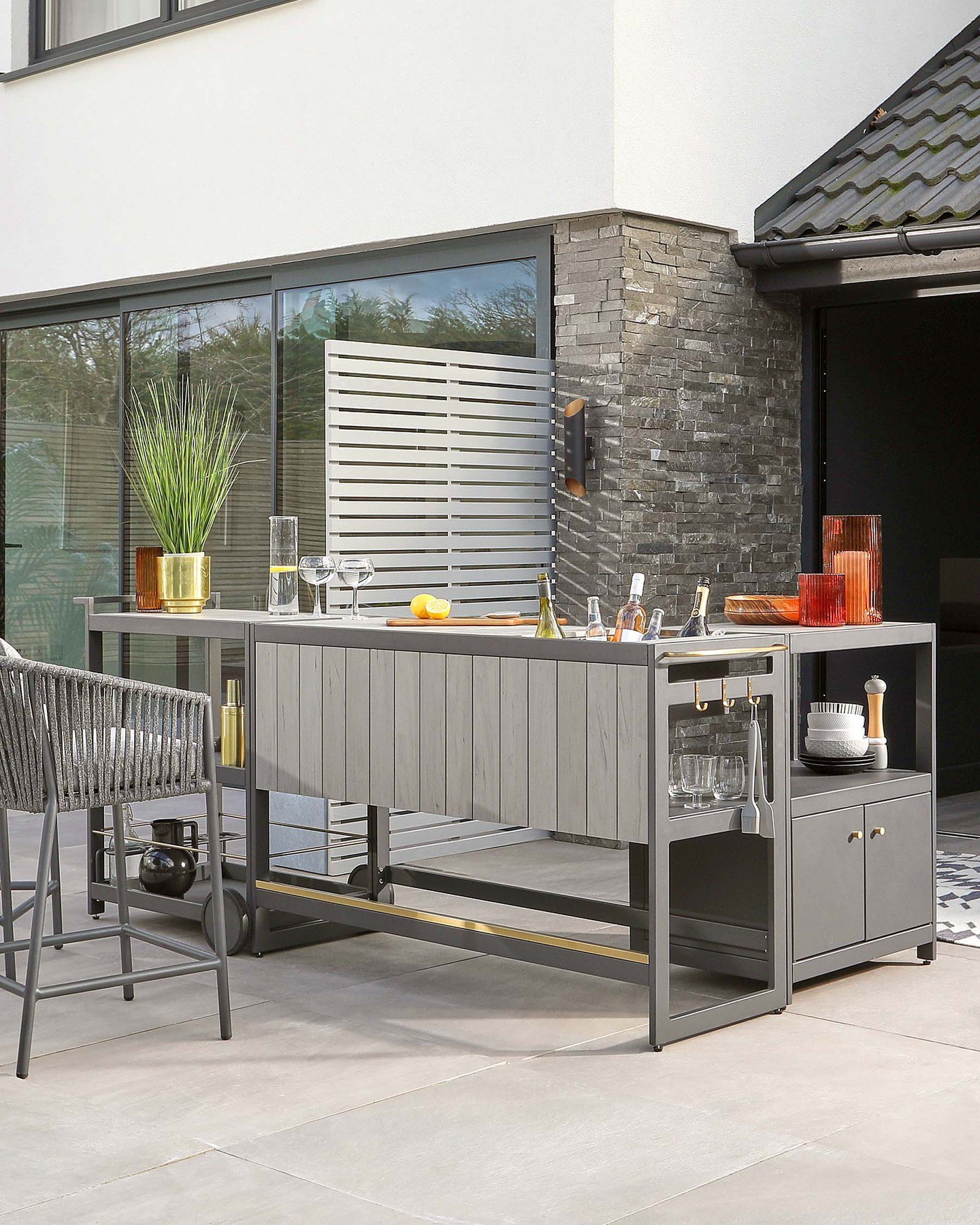 28 Outdoor Kitchen Ideas: Transform Your Backyard Into a Culinary Oasis ...