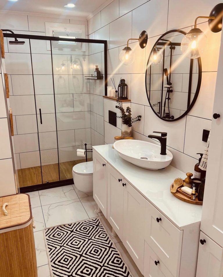 37 Small Bathroom Ideas: Transform Tiny Spaces into Chic Retreats ...