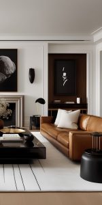 46 Leather Sofa Living Room Ideas for Timeless Elegance | Deco Trends ...