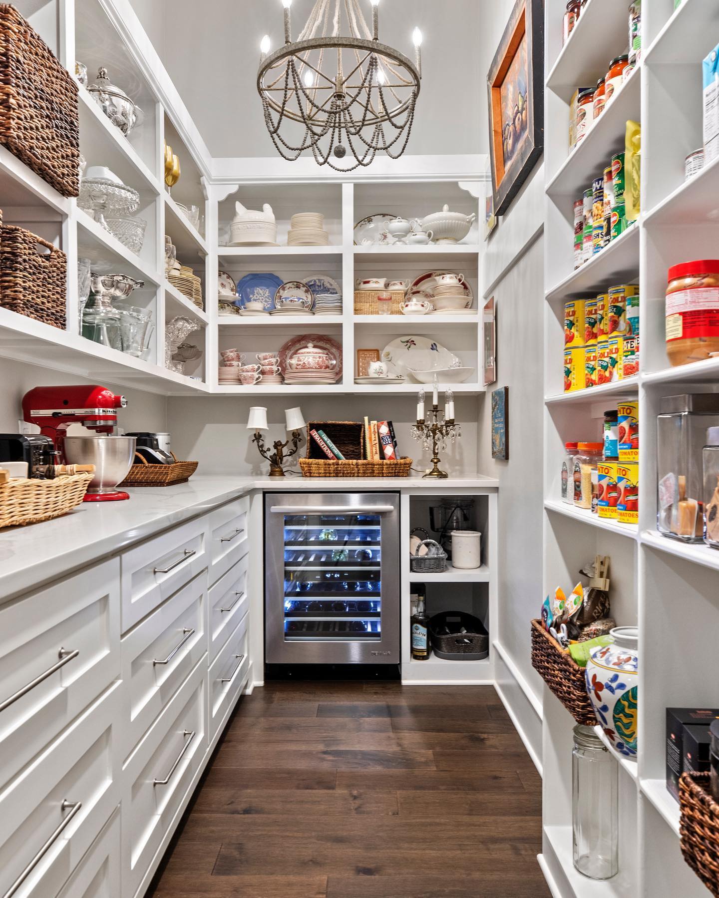 32 Pantry Shelving Ideas for Efficient & Stylish Storage Solutions ...