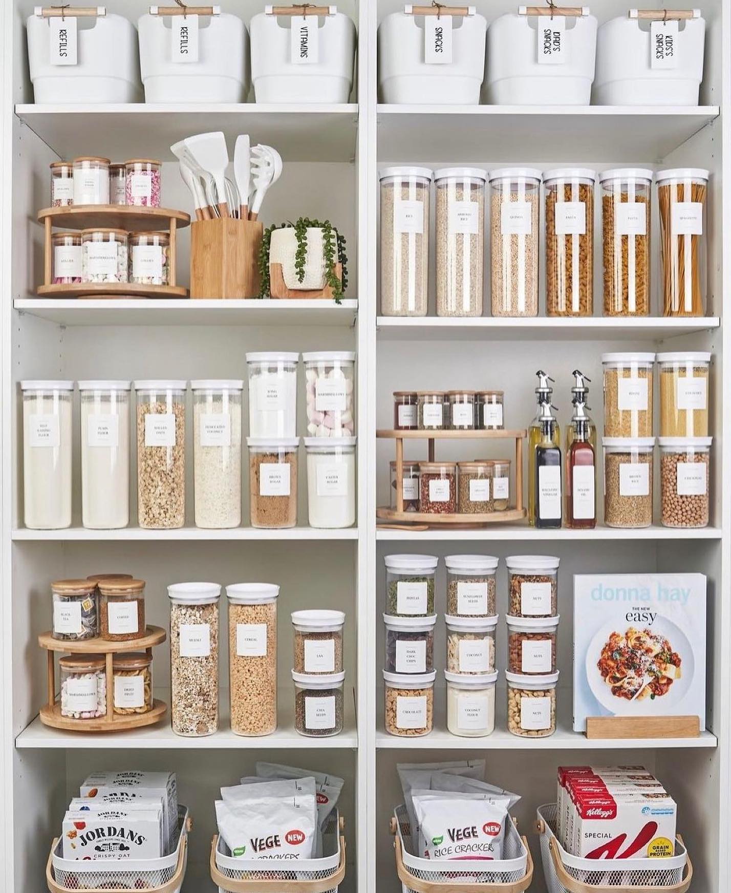 27 Pantry Shelving Ideas for Efficient & Stylish Storage Solutions ...