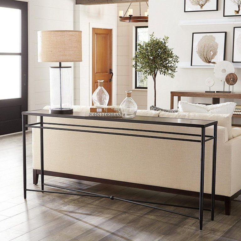 29 Sofa Table Decor Ideas to Transform Your Living Space Elegantly ...