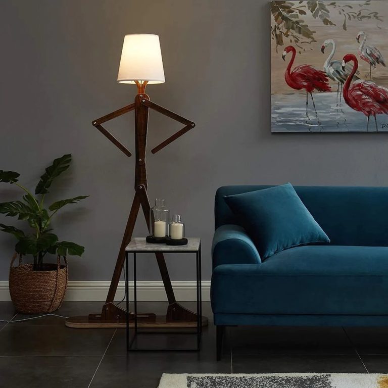 38 Unique Floor Lamps for Living Room: Illuminate with Style ...