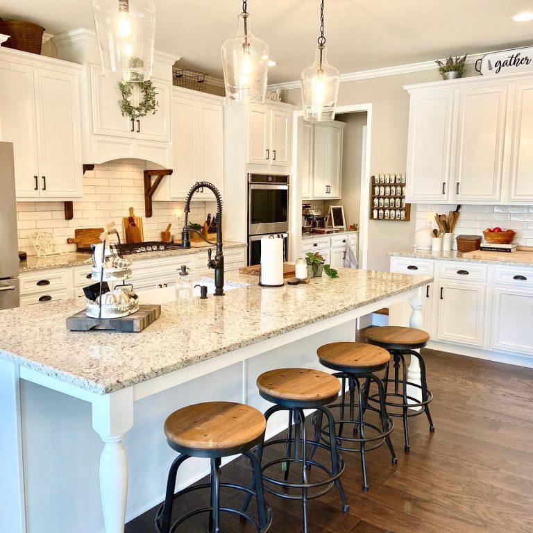 Top 30 Kitchen Island Ideas – Transform Your Space with Style | Home ...