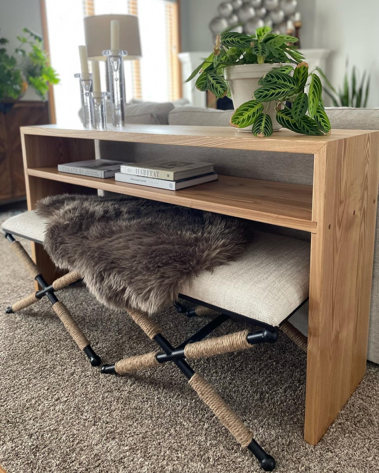 29 Sofa Table Decor Ideas to Transform Your Living Space Elegantly ...