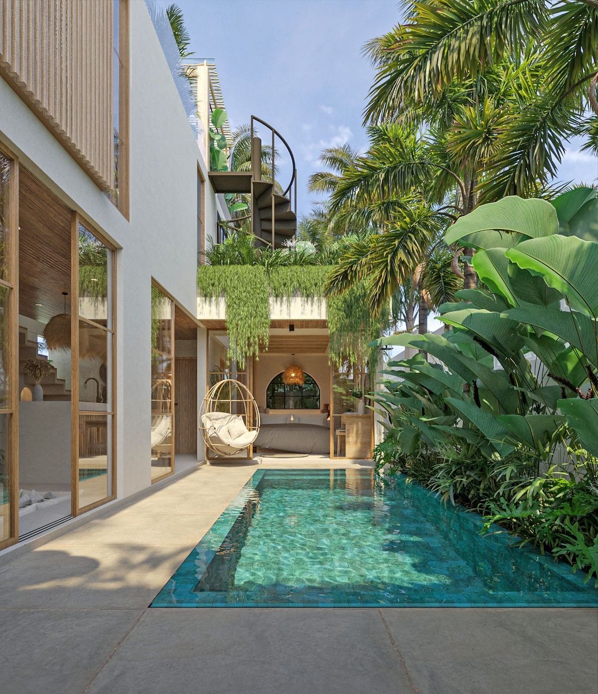 28 Pool Landscaping Ideas for a Serene Backyard Oasis | Enhance Your ...