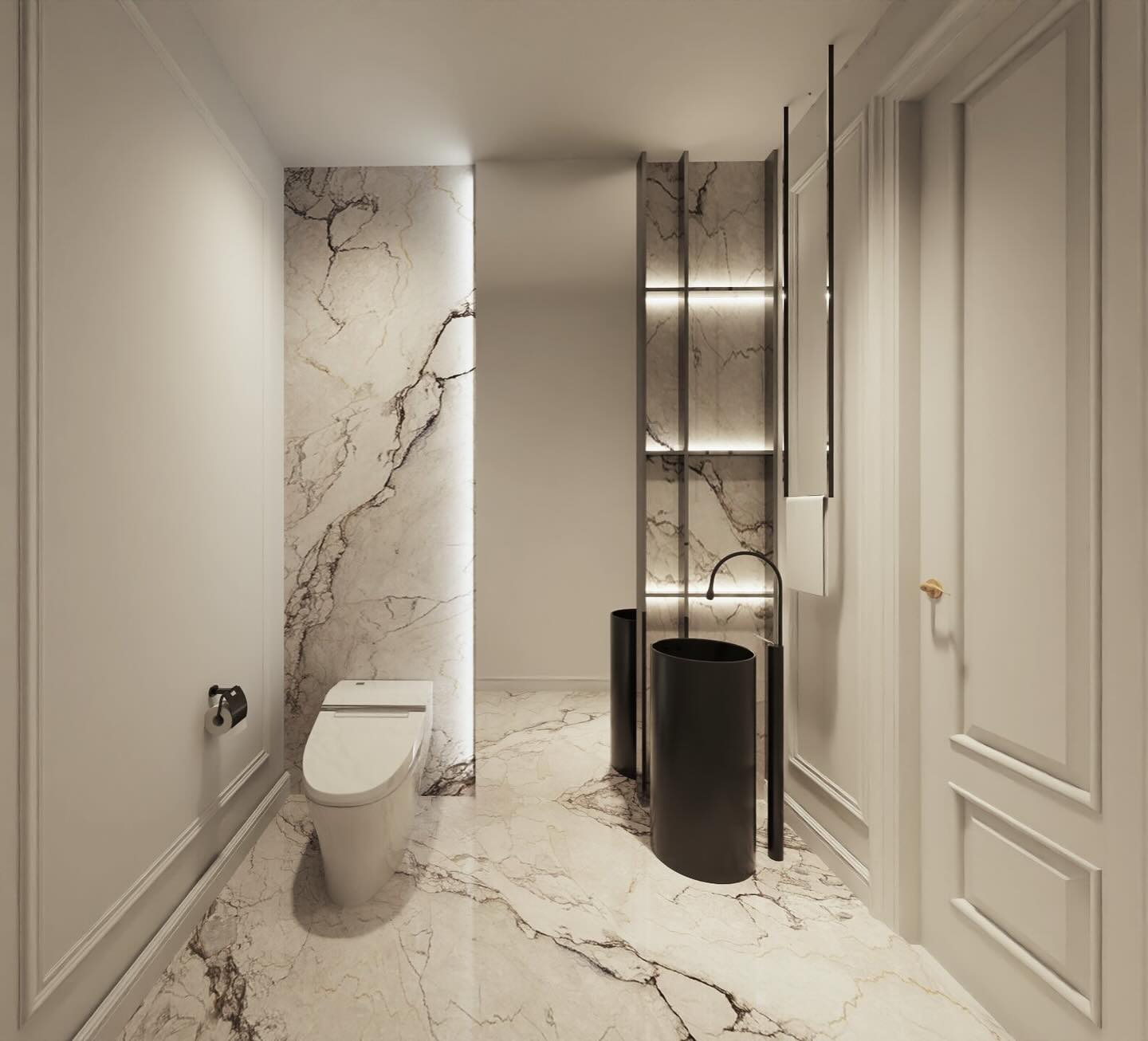 35 Powder Room Ideas for Stylish Homes - Inspire Your Space ...