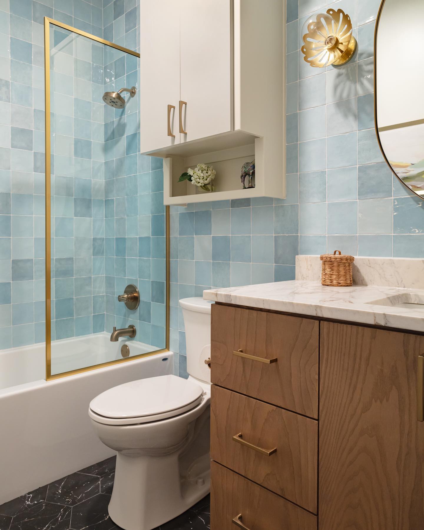 37 Small Bathroom Ideas: Transform Tiny Spaces into Chic Retreats ...