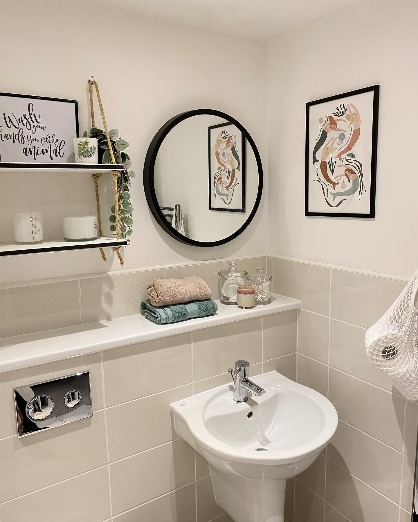 31 Budget-Friendly Bathroom Decor Ideas to Revitalize Your Space ...