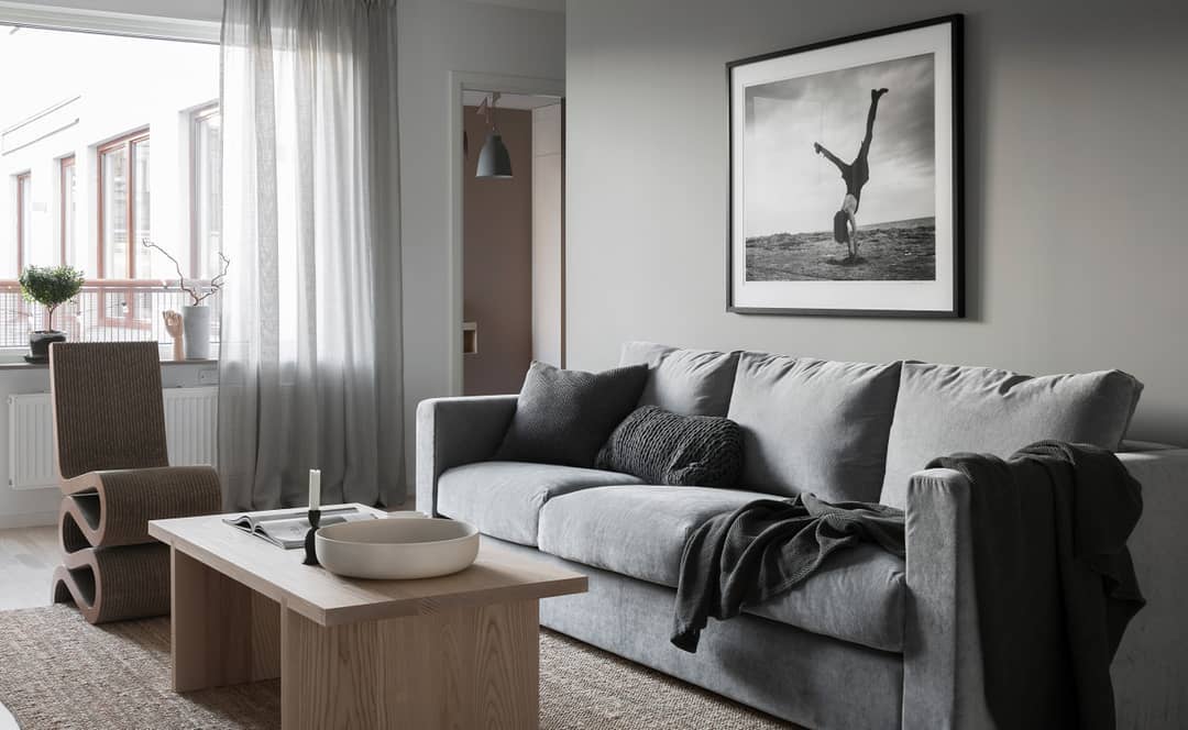 Chic and Cozy: 35 Grey Sofa Living Room Styles You'll Adore ...