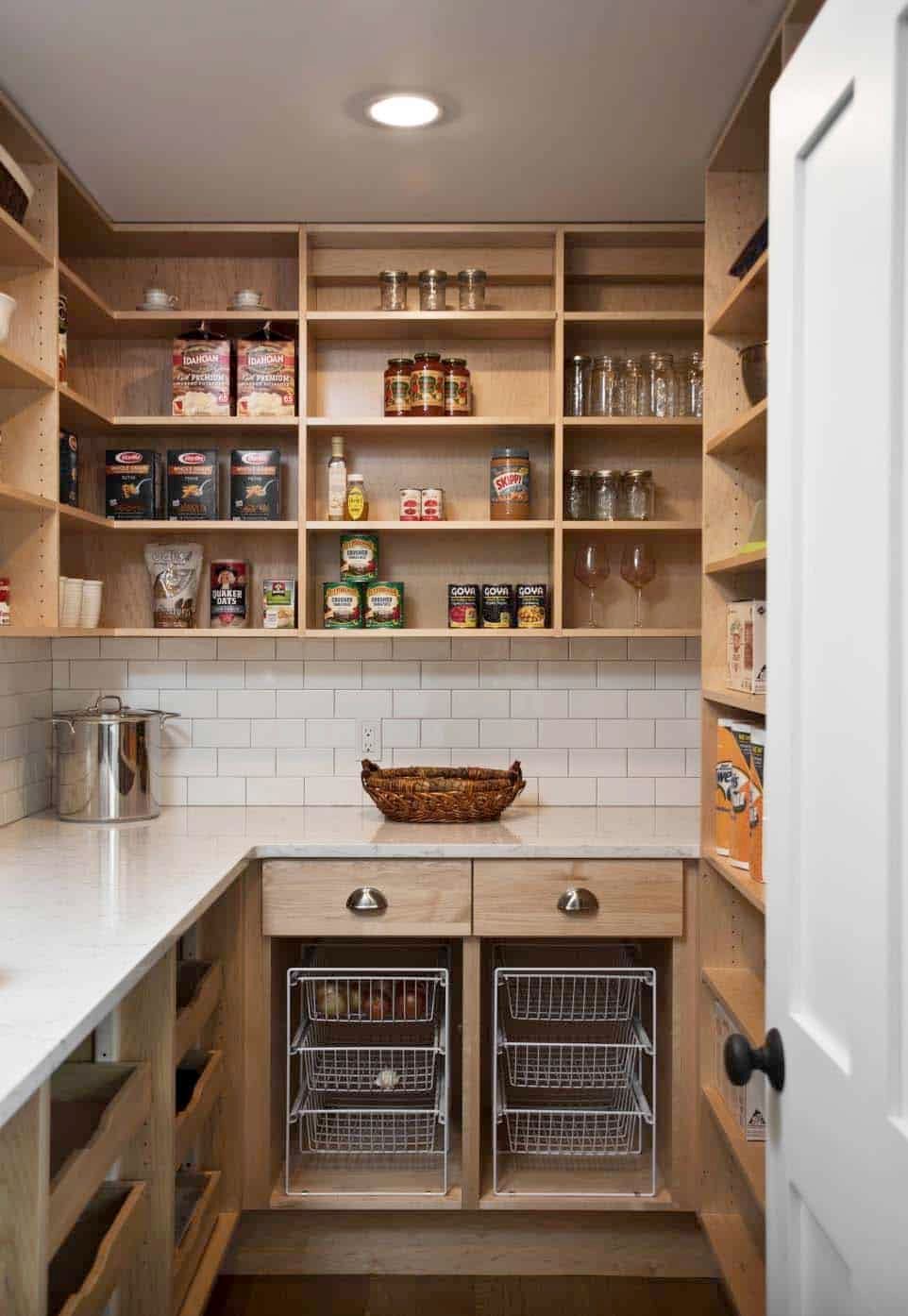37 Pantry Organization Ideas for Ultimate Kitchen Harmony - placeideal.com